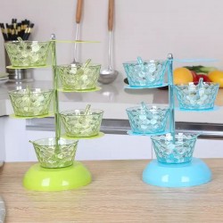 Pots à épices rotatifs 360 ° 40ml par assaisonnement